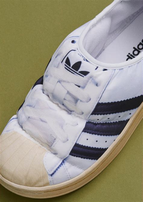 adidas puffylette fake print|adidas Puffylette Embraces the Trompe L'oeil Trend .